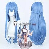 Goddess of Victory Nikke Helm Yuni Admi Exia Blue Pink Grey Cosplay Wigs