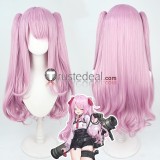 Goddess of Victory Nikke Helm Yuni Admi Exia Blue Pink Grey Cosplay Wigs