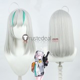 Goddess of Victory Nikke Helm Yuni Admi Exia Blue Pink Grey Cosplay Wigs