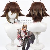 Arknights Stainless Jessica the Liberated Courier‌ Bison Brown Blue Purple Black Cosplay Wigs