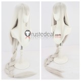Arknights Aurora Goldenglow Specter the Unchained Vigil Grey Pink Black Cosplay Wigs