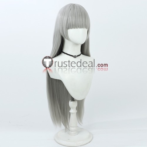 Rozen Maiden Suigintou Long Silver Grey Cosplay Wig