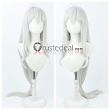 Arknights Skadi the Corrupting Heart Istina Ines Reed Grey Blue Golden Black Cosplay Wigs