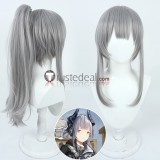 Arknights Rosmontis Scene Liskarm Warfarin Grey Gloden Cosplay Wigs