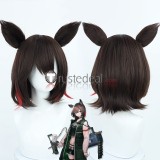 Arknights Blaze Catapult Lumen Hellagur Blue Brown Grey Cosplay Wigs