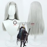 Arknights Blaze Catapult Lumen Hellagur Blue Brown Grey Cosplay Wigs