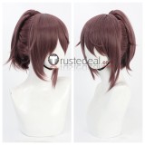Arknights Ebenholz Saga Yato Dur-nar Brown Pink Black Cosplay Wigs