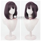 Arknights Ebenholz Saga Yato Dur-nar Brown Pink Black Cosplay Wigs