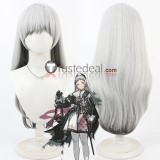 Arknights Irene Podenco Astesia Swire Grey Golden Blue Orange Cosplay Wigs