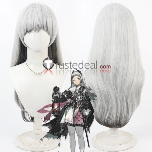 Arknights Irene Podenco Astesia Swire Grey Golden Blue Orange Cosplay Wigs
