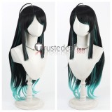 Arknights Mon3tr Lemuen Ray Dusk Black Pink Red Cosplay Wigs
