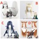 Arknights Irene Podenco Astesia Swire Grey Golden Blue Orange Cosplay Wigs