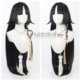 Arknights Ebenholz Saga Yato Dur-nar Brown Pink Black Cosplay Wigs