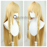 Arknights Saileach Viviana Drost‌e Dorothy Ho'olheyak Golden Grey Cosplay Wigs