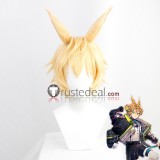 Arknights Harmonie Priestess Leonhardt Exusiai the New Covenant Green Brown Black Golden Red Cosplay Wigs