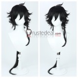 Arknights Ebenholz Saga Yato Dur-nar Brown Pink Black Cosplay Wigs