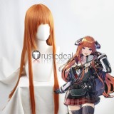Arknights Bagpipe Tomimi‌ Scene W Mint Orange Grey Golden Cosplay Wigs