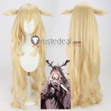 Arknights Saileach Viviana Drost‌e Dorothy Ho'olheyak Golden Grey Cosplay Wigs