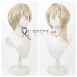 Arknights Pith Warmy Papyrus Executor the Ex Foedere Grey Silver Orange Golden Cosplay Wigs