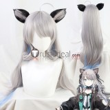 Arknights Bagpipe Tomimi‌ Scene W Mint Orange Grey Golden Cosplay Wigs