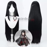 Arknights Lin Sora Ines Ling Orange Brown Pink Black Blue Cosplay Wigs