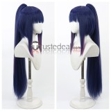 Arknights Stainless Jessica the Liberated Courier‌ Bison Brown Blue Purple Black Cosplay Wigs