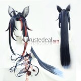 Arknights Blaze Catapult Lumen Hellagur Blue Brown Grey Cosplay Wigs