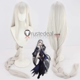 Arknights Aurora Goldenglow Specter the Unchained Vigil Grey Pink Black Cosplay Wigs