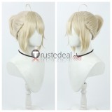 Arknights Bagpipe Tomimi‌ Scene W Mint Orange Grey Golden Cosplay Wigs