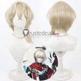 Arknights Pith Warmy Papyrus Executor the Ex Foedere Grey Silver Orange Golden Cosplay Wigs