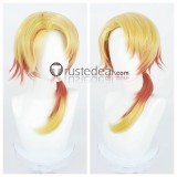 Project Sekai Colorful Stage Tenma Saki Tenma Tsukasa Asahina Mafuyu Golden Orange Purple Cosplay Wigs