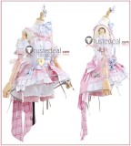 Project Sekai Colorful Stage PJSK ID Smile Akiyama Mizuki Lolita Pink Cosplay Costume