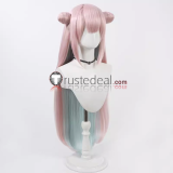 MahoAku The Magical Girl and the Evil Lieutenant Used to Be Archenemies Byakuya Mimori Cosplay Wig