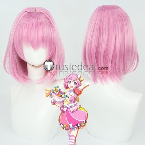 Project Sekai Colorful Stage Otori Emu Akiyama Mizuki Mochizuki Honami Hoshino Ichika Pink Blue Black Cosplay Wigs