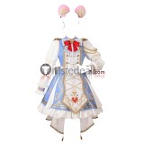 Project Sekai Mouse Otori Emu White Valentine's Day Lolita Cosplay Costume