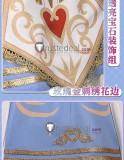 Project Sekai Mouse Otori Emu White Valentine's Day Lolita Cosplay Costume