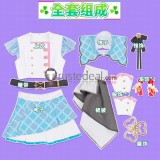 Project Sekai Colorful Stage MORE MORE JUMP! Kiritani Haruka Hanasato Minori Momoi Airi Hinomori Shizuku Cosplay Costume