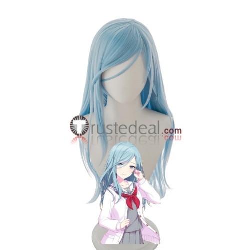 Project Sekai Colorful Stage Momoi Airi Hinomori Shizuku Kiritani Haruka Blue Pink Cosplay Wigs