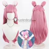 Project Sekai Colorful Stage Otori Emu Akayama Mizuki Kiritani Haruka Yoisaki Kanade Pink Blue Grey Cosplay Wigs