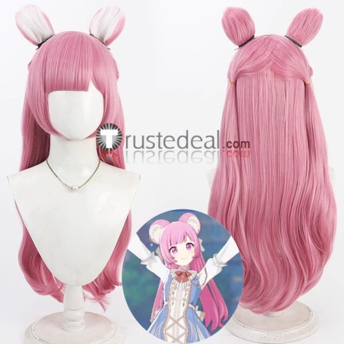 Project Sekai Colorful Stage Otori Emu Akayama Mizuki Kiritani Haruka Yoisaki Kanade Pink Blue Grey Cosplay Wigs
