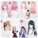 Project Sekai Colorful Stage Otori Emu Akiyama Mizuki Mochizuki Honami Hoshino Ichika Pink Blue Black Cosplay Wigs