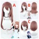 Project Sekai Colorful Stage Hanasato Minori Brown Cosplay Wigs