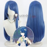 Project Sekai Colorful Stage Otori Emu Akayama Mizuki Kiritani Haruka Yoisaki Kanade Pink Blue Grey Cosplay Wigs