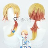 Project Sekai Colorful Stage Tenma Saki Tenma Tsukasa Asahina Mafuyu Golden Orange Purple Cosplay Wigs
