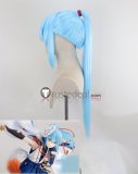 Tensei Shitara Slime Datta Ken Rimuru Tempest Mikami Satoru Light Blue Ponytail Cosplay Wig