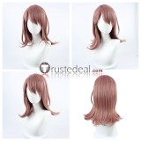 Project Sekai Colorful Stage Hanasato Minori Brown Cosplay Wigs