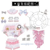 Project Sekai Colorful Stage PJSK ID Smile Akiyama Mizuki Lolita Pink Cosplay Costume