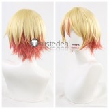 Project Sekai Colorful Stage Tenma Saki Tenma Tsukasa Asahina Mafuyu Golden Orange Purple Cosplay Wigs
