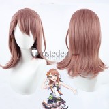 Project Sekai Colorful Stage Hanasato Minori Brown Cosplay Wigs