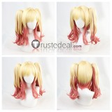 Project Sekai Colorful Stage Tenma Saki Tenma Tsukasa Asahina Mafuyu Golden Orange Purple Cosplay Wigs